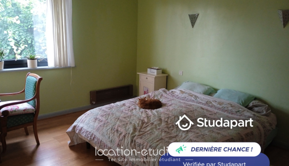 Colocation étudiante Studio &agrave; Béthune (62400)