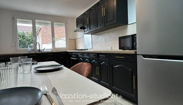 Colocation étudiante Studio &agrave; Béthune (62400)