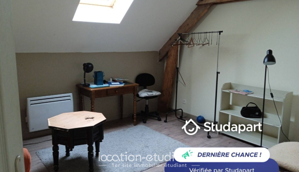 Colocation étudiante Studio &agrave; Béthune (62400)