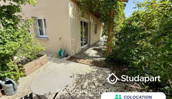 Colocation étudiante Studio &agrave; Beynost (01700)