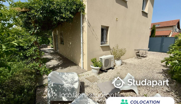 Colocation étudiante Studio &agrave; Beynost (01700)