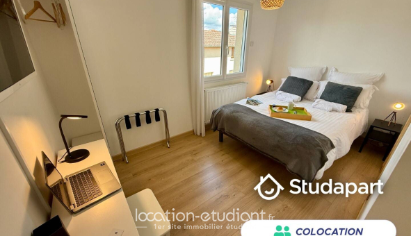 Colocation étudiante Studio &agrave; Beynost (01700)
