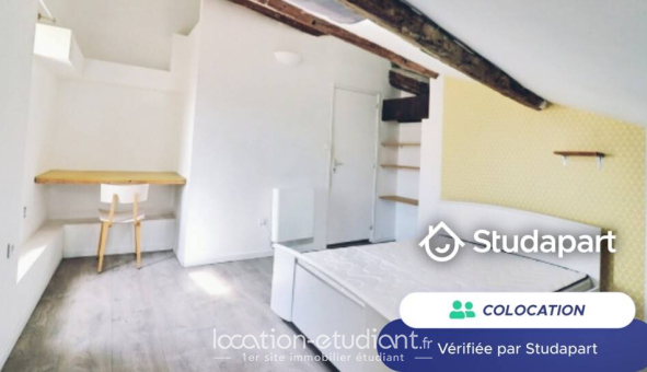 Colocation étudiante Studio &agrave; Béziers (34500)