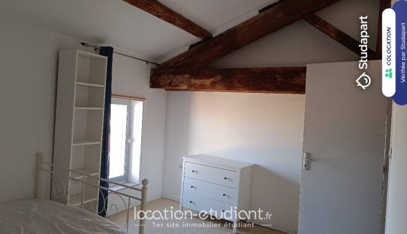 Colocation étudiante Studio &agrave; Béziers (34500)