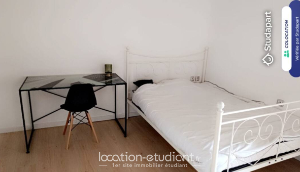 Colocation étudiante Studio &agrave; Béziers (34500)
