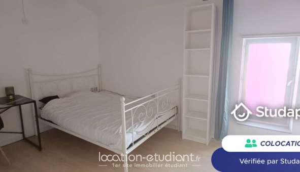 Colocation étudiante Studio &agrave; Béziers (34500)