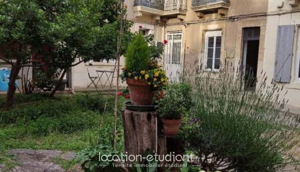 Colocation étudiante Studio &agrave; Béziers (34500)