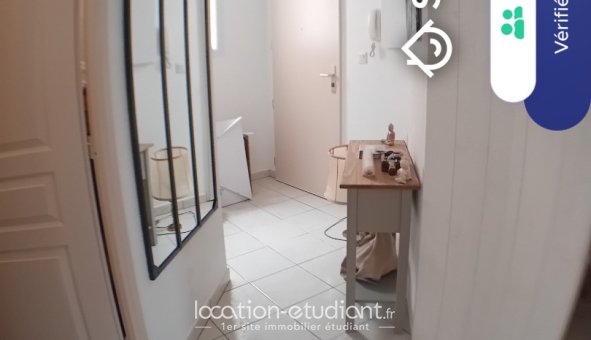 Colocation étudiante Studio &agrave; Béziers (34500)