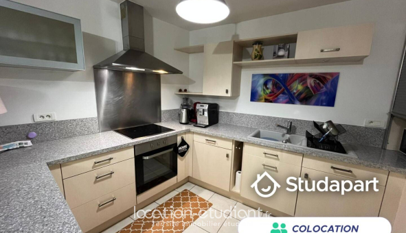 Colocation étudiante Studio &agrave; Béziers (34500)