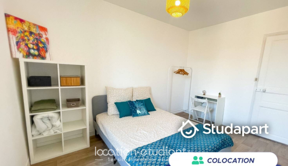 Colocation étudiante Studio &agrave; Béziers (34500)