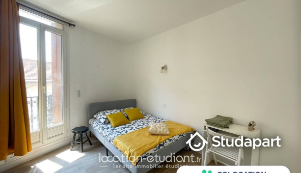 Colocation étudiante Studio &agrave; Béziers (34500)