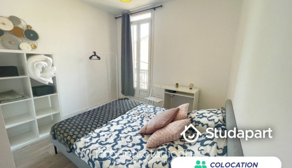 Colocation étudiante Studio &agrave; Béziers (34500)