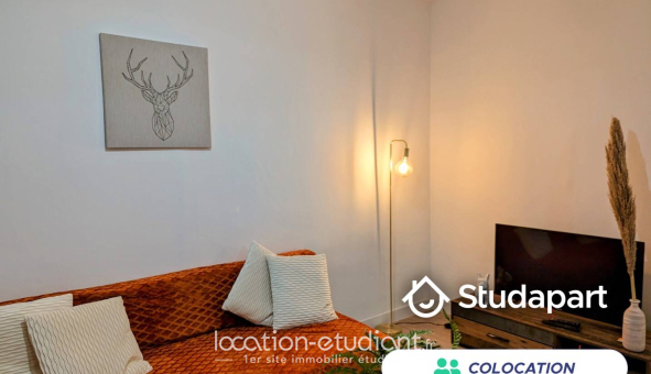 Colocation étudiante Studio &agrave; Béziers (34500)