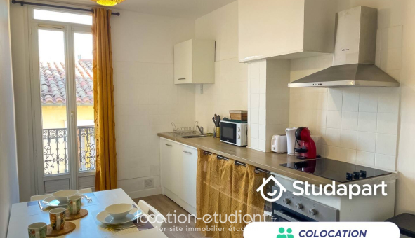 Colocation étudiante Studio &agrave; Béziers (34500)