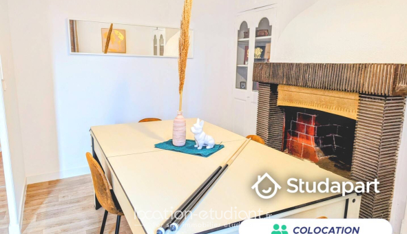 Colocation étudiante Studio &agrave; Béziers (34500)