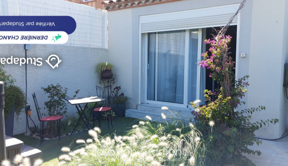 Colocation étudiante Studio &agrave; Béziers (34500)