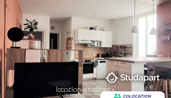 Colocation étudiante Duplex &agrave; Béziers (34500)