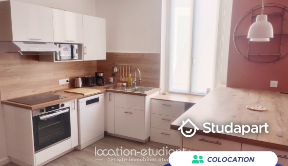 Colocation étudiante Duplex &agrave; Béziers (34500)