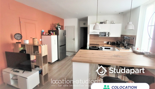 Colocation étudiante Duplex &agrave; Béziers (34500)