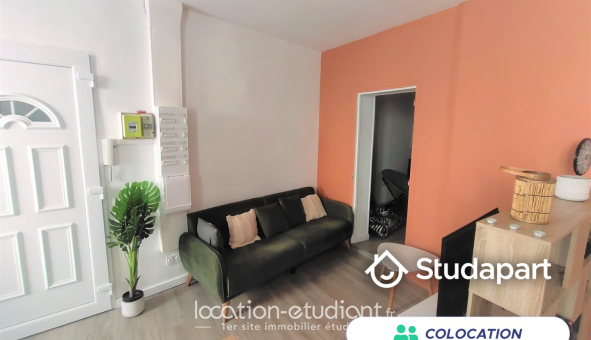 Colocation étudiante Duplex &agrave; Béziers (34500)