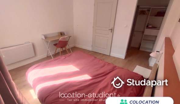 Colocation étudiante Duplex &agrave; Béziers (34500)