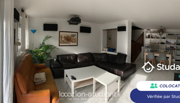Colocation étudiante Studio &agrave; Bezons (95870)