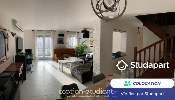 Colocation étudiante Studio &agrave; Bezons (95870)