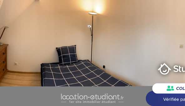 Colocation étudiante Studio &agrave; Bezons (95870)