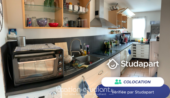 Colocation étudiante Studio &agrave; Bezons (95870)