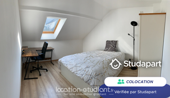 Colocation étudiante Studio &agrave; Bezons (95870)