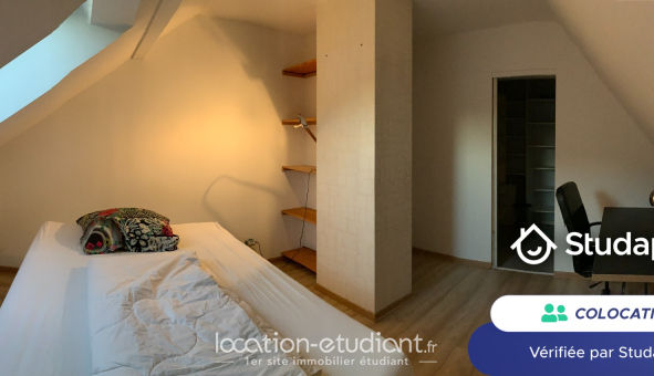 Colocation étudiante Studio &agrave; Bezons (95870)