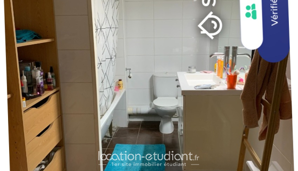 Colocation étudiante Studio &agrave; Bezons (95870)