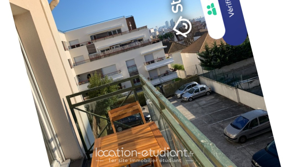 Colocation étudiante Studio &agrave; Bezons (95870)