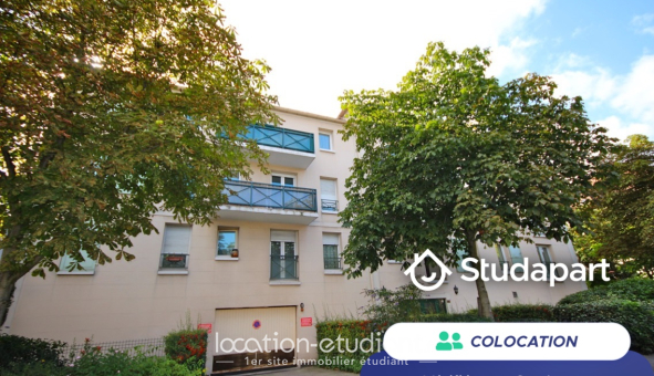 Colocation étudiante Studio &agrave; Bezons (95870)
