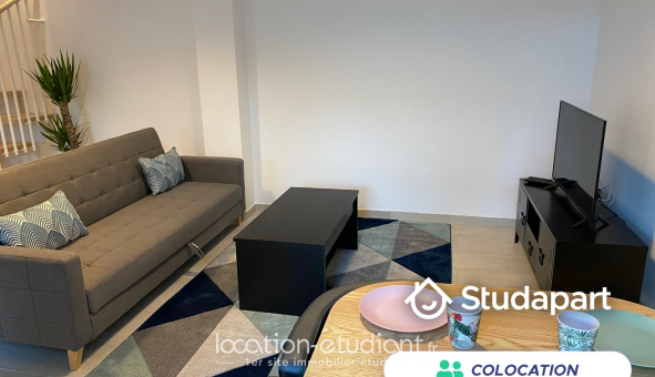 Colocation étudiante T4 &agrave; Bezons (95870)