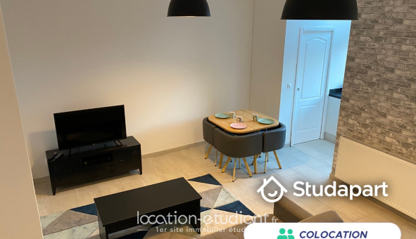 Colocation étudiante T4 &agrave; Bezons (95870)