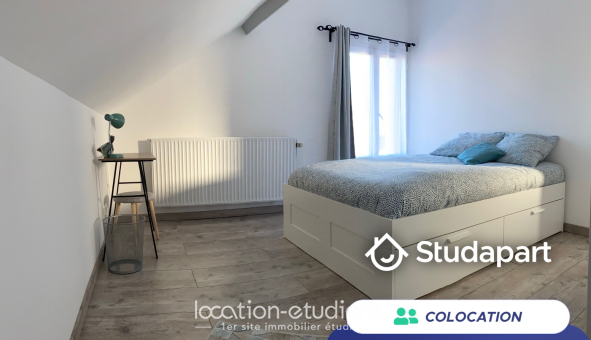 Colocation étudiante T4 &agrave; Bezons (95870)