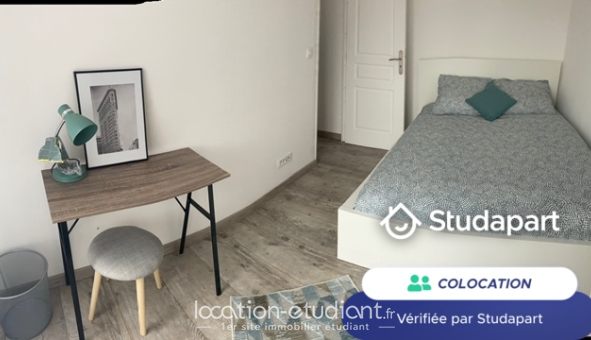 Colocation étudiante T4 &agrave; Bezons (95870)
