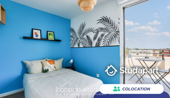 Colocation étudiante Studio &agrave; Bezons (95870)