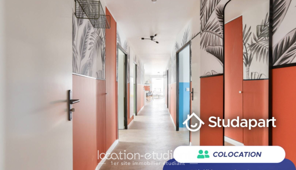 Colocation étudiante Studio &agrave; Bezons (95870)
