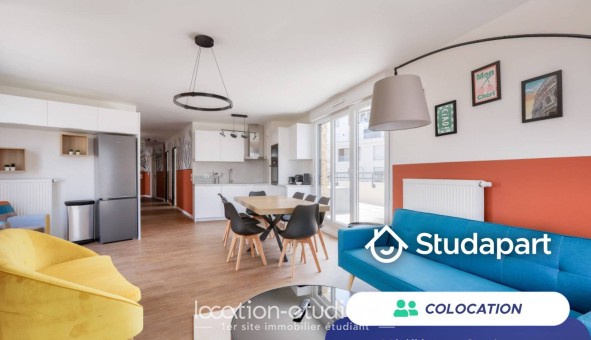 Colocation étudiante Studio &agrave; Bezons (95870)