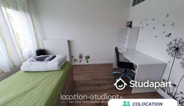 Colocation étudiante Studio &agrave; Bezons (95870)