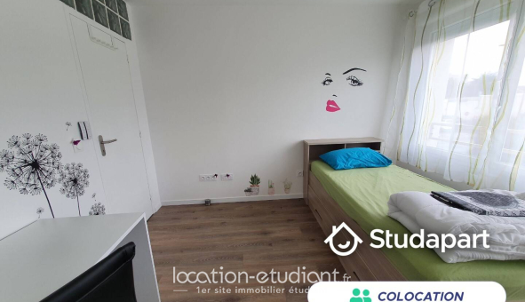 Colocation étudiante Studio &agrave; Bezons (95870)