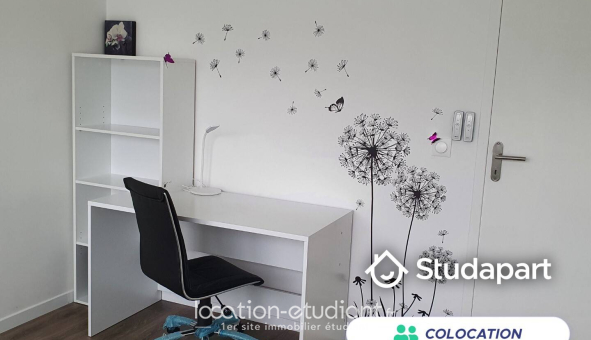 Colocation étudiante Studio &agrave; Bezons (95870)