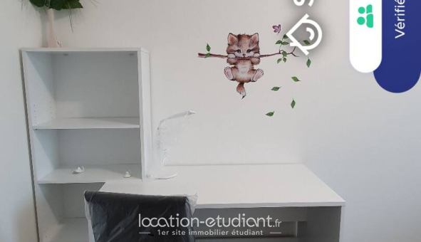 Colocation étudiante Studio &agrave; Bezons (95870)