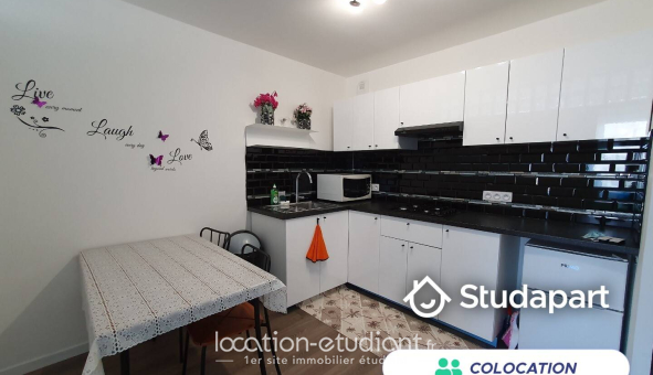 Colocation étudiante Studio &agrave; Bezons (95870)