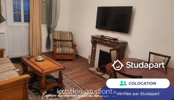 Colocation étudiante Studio &agrave; Bezons (95870)