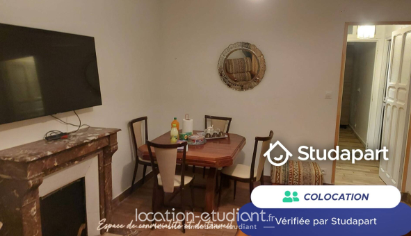Colocation étudiante Studio &agrave; Bezons (95870)