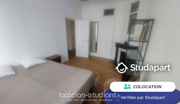 Colocation étudiante Studio &agrave; Bezons (95870)