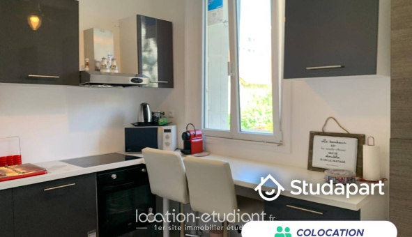 Colocation étudiante Studio &agrave; Bezons (95870)